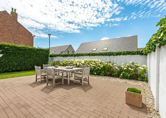 펜션 Beber Lombardsijde